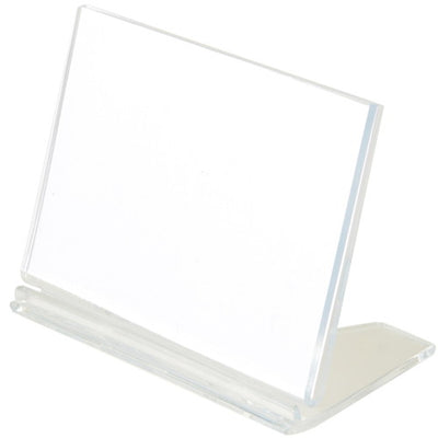 リクライニングカードホルダーUC-1クリア中紙ムジ07501CLR