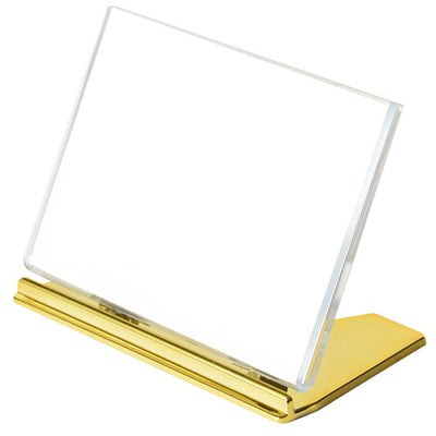 リクライニングカードホルダーUC-1金中紙ムジ07501GLD