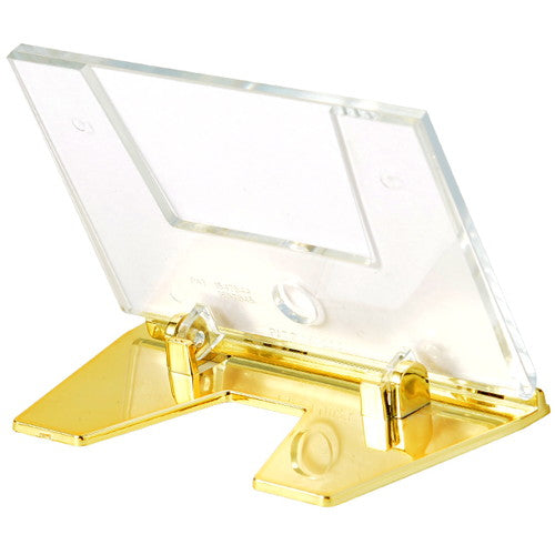 リクライニングカードホルダーUC-1 金 中紙ムジ 07501GLD