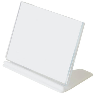 リクライニングカードホルダーUC-1白中紙ムジ07501WHT