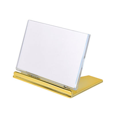 リクライニングカードホルダーUC-2金中紙ムジ07502GLD