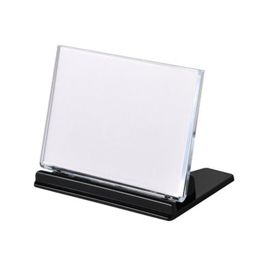 リクライニングカードホルダーUC-3黒中紙ムジ07503BLK