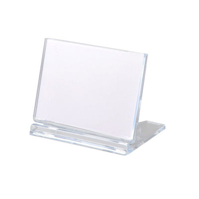 リクライニングカードホルダUC-3クリア中紙ムジ07503CLR