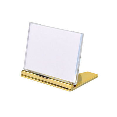 リクライニングカードホルダーUC-3金中紙ムジ07503GLD