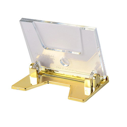 リクライニングカードホルダーUC-3 金 中紙ムジ 07503GLD
