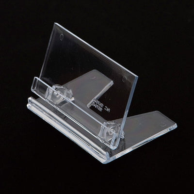 リクライニングカードホルダーUC-1F透明31880CLR