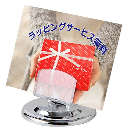 リクライニングカード立 UC-5 シルバー 07504SLV