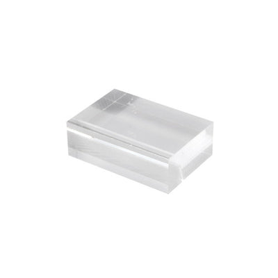 サイコロカード立A239-1透明20951CLR