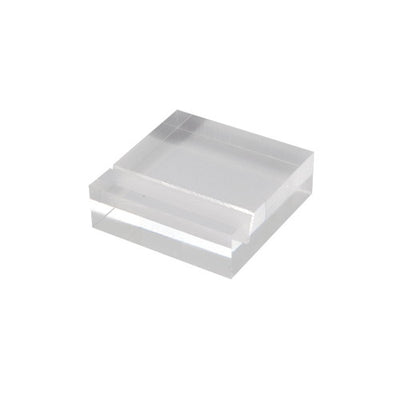 サイコロカード立A339-1透明20952CLR