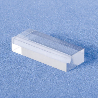 サイコロカード立A592-1透明20953CLR