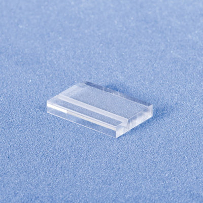 サイコロカード立A235-1透明53276CLR