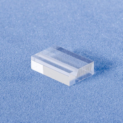 サイコロカード立A238-1透明53277CLR