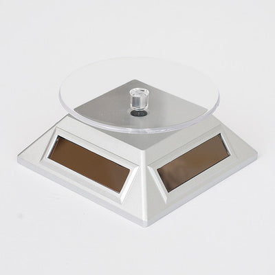 ソーラーターンテーブルシルバー51696SLV