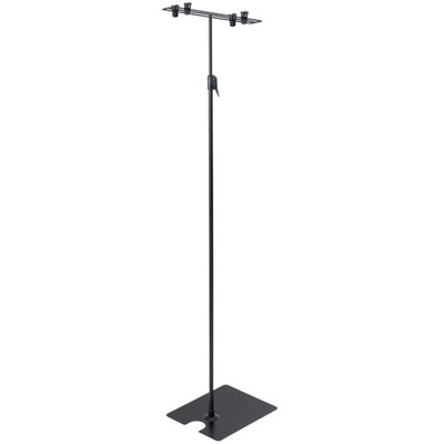 フロアスタンドD(両面用)ブラック55314BLK