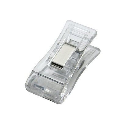 パイプクリップSK-5透明(バラ1ケ)58708***