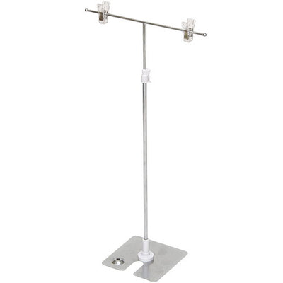 スタンドポスター掛クロームセンターコーナー兼用20737***