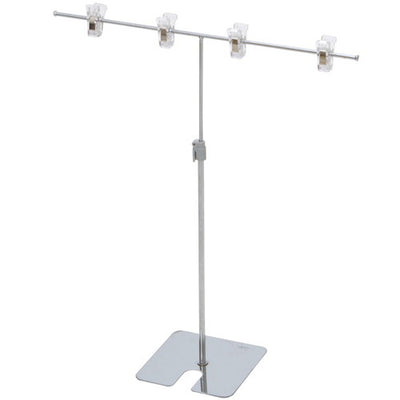 ダブルスタンドポスター掛クロームTW40728***