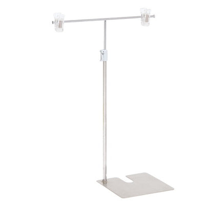 スタンドポスター掛ステンコーナータイプW20053246-2*