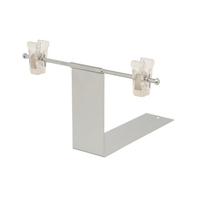 エンド用POPクリップ直角(クローム)61731-03