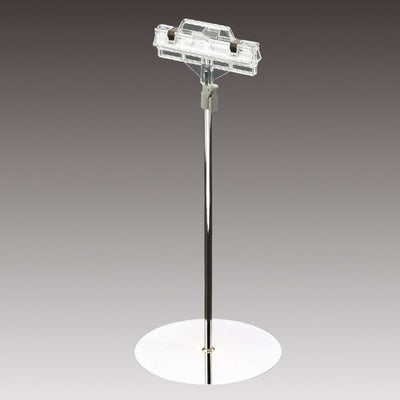 両面クリップスタンド(丸ベースタイプ)49831***