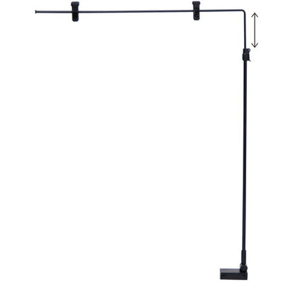 スライドマグネットPOP(LL型)ブラック40732BLK