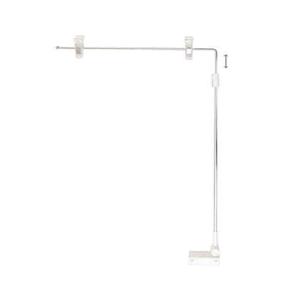 スライドマグネットPOP(L型W300)クローム40733***