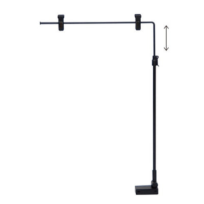 スライドマグネットPOP(L型W300)ブラック40733BLK