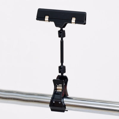 ポップクリップブラック(バラ1ケ)H16020727BLK