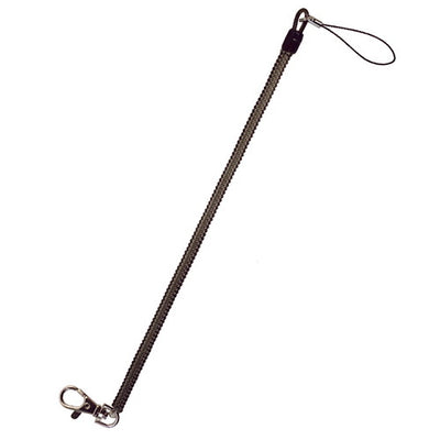 のびのびコイルホルダー紐タイプブラック33068BLK