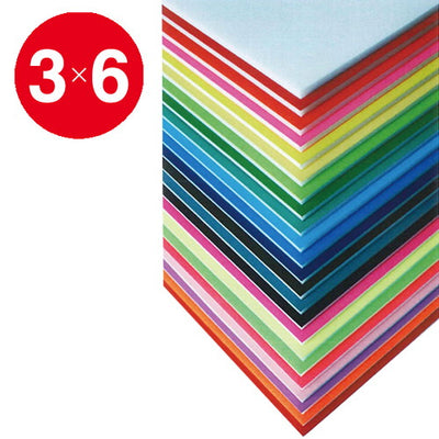 ニューカラーボード5mm3×6アメリカンレッド51701AR*