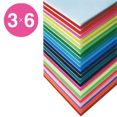 ニューカラーボード5mm3×6蛍光ピンク51701FP*