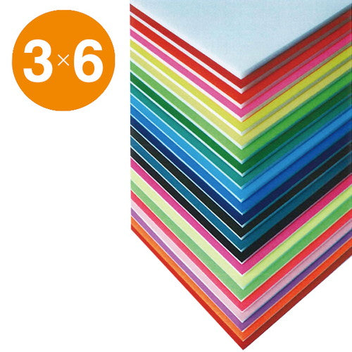 ニューカラーボード5mm3×6オレンジ51701OR*