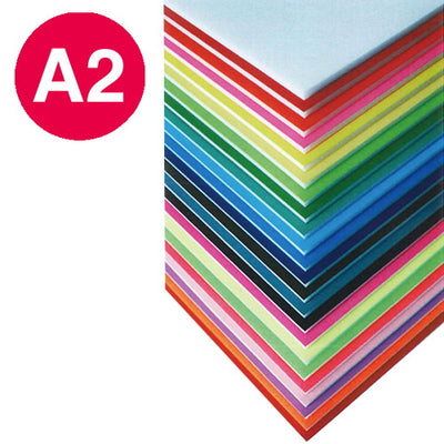 ニューカラーボード5mmA2蛍光レッド51703FR*