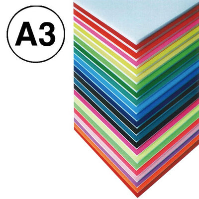 ニューカラーボード5mmA3ホワイト51704WH*