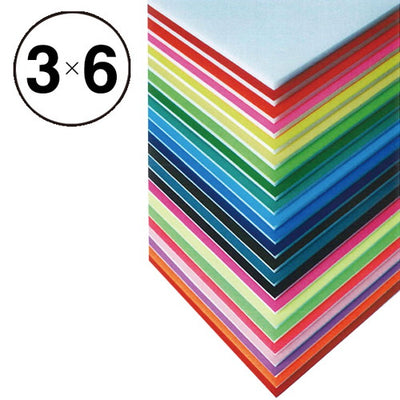 ニューカラーボード(7mm)3*6ホワイト51706***