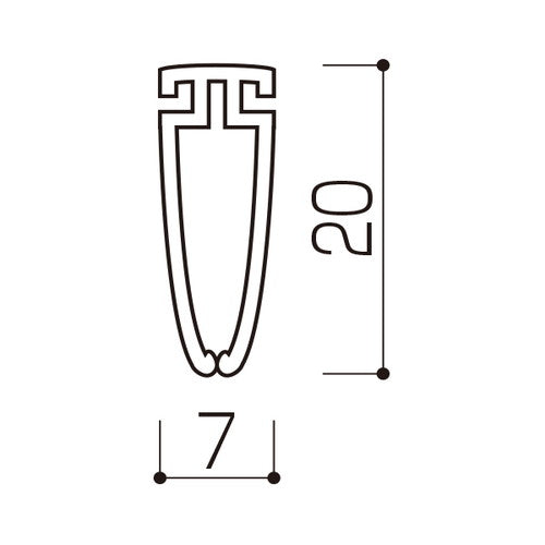 ポスタークリップA型 A-103 A0067-3*