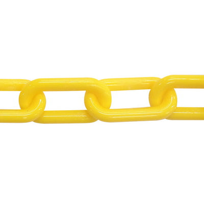 プラスチックチェーンNO.80(JC)黄22635YLW