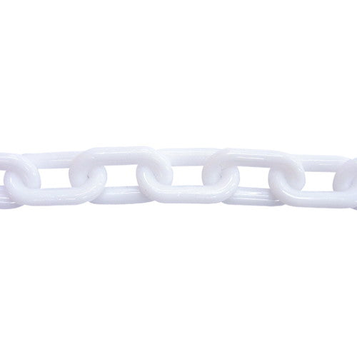 プラスチックチェーンNO.60(JC)白22636WHT
