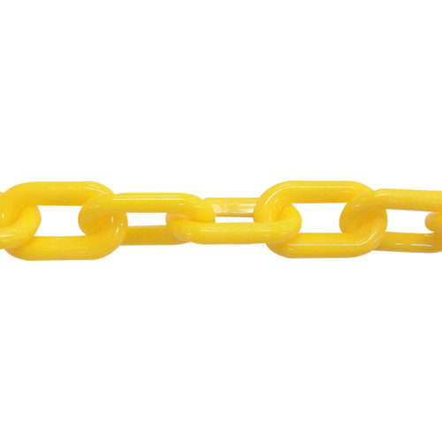 プラスチックチェーンNO.60(JC)黄22636YLW
