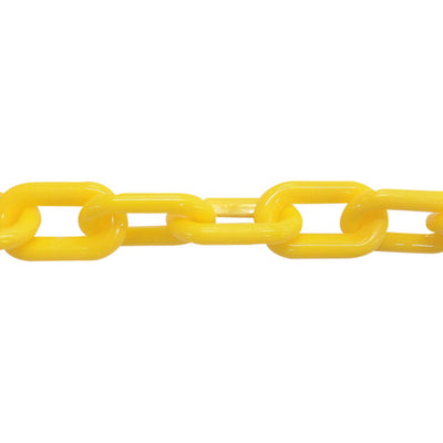 プラスチックチェーンNO.60(JC)黄22636YLW