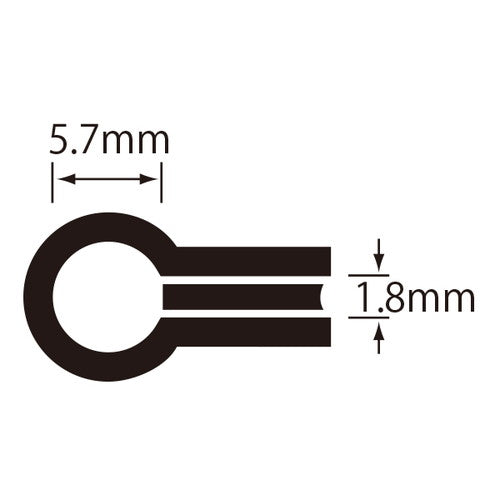 ステンレスボールチェーン用カップリング No45用 56852-1S