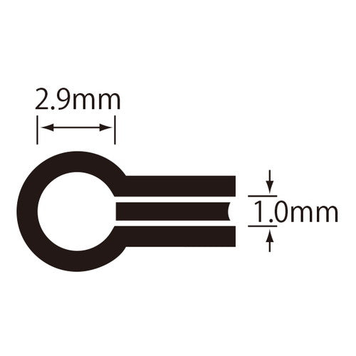 ステンレスボールチェーン用カップリング No23用 56852-3S