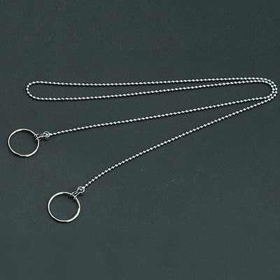 リング付ボールチェーン80cm57734-2*