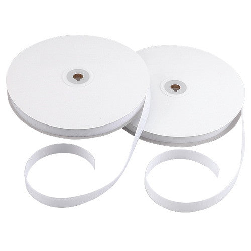マジックテープメスB16mm25M巻のり付白22639B2*