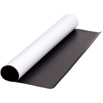 マグネットシート1010×10Mt0.8車白ツヤ消55184***