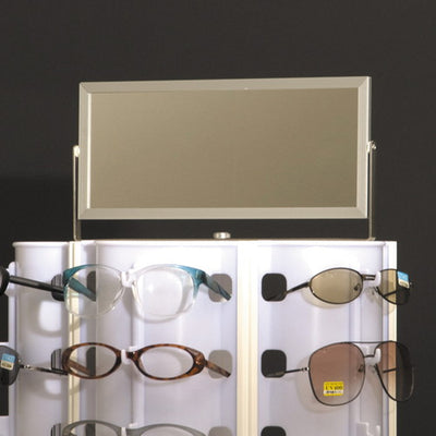 回転什器オプション両面ミラー50337-2*の商品画像