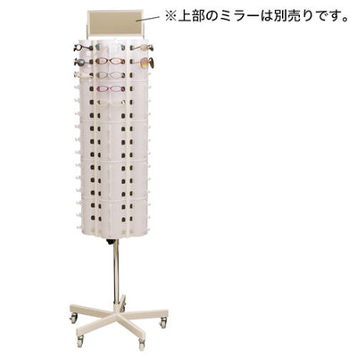 回転6面メガネ什器53344***の商品画像