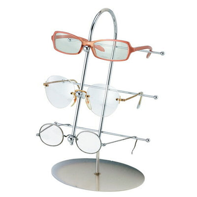 卓上メガネディスプレイ3段60130-08の商品画像