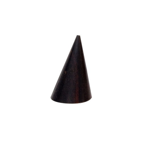 木製円錐リング黒檀S53396-1*の商品画像