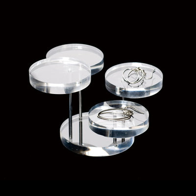 アクリルディスプレイ4段S54533-1*の商品画像